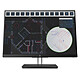 HP 24" LED - Z24i G2 1900 x 1200 pixels - 5 ms - Format large 16/10 - 60 Hz - HDMI / DisplayPort / VGA - Noir / Gris