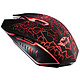 Trust Gaming GXT 107 Izza Wireless mouse for gamers - right-handed - 2000 dpi optical sensor - 6 programmable buttons - multicoloured backlight