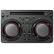Pioneer DJ DDJ-WeGO4 Noir Contrôleur DJ compact 2 voies avec ports USB, sorties casque et entrée micro