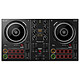 Pioneer DJ DDJ-200 Contrôleur DJ compact 2 voies avec port USB et Bluetooth LE