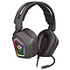 Trust Gaming GXT 450 Blizz Gamer headset - circum-aural ferm - 7.1 surround sound - flexible microphone - USB - RGB backlight