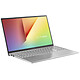 ASUS Vivobook S512JA-EJ023T Intel Core i5-1035G1 8 Go Intel Optane 32 Go + SSD 512 Go 15.6" LED Full HD Wi-Fi AC/Bluetooth Webcam Windows 10 Famille 64 bits