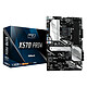 ASRock X570 Pro4 Carte mère ATX Socket AM4 AMD X570 - 4x DDR4 - SATA 6Gb/s + M.2 - USB 3.1 - 2x PCI-Express 4.0 16x
