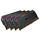Avis Corsair Dominator Platinum RGB 32 Go (4 x 8 Go) DDR4 4000 MHz CL19