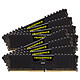 Corsair Vengeance LPX Series Low Profile 256 Go (8 x 32 Go) DDR4 2666 MHz CL16 Kit Octo Channel 8 barrettes de RAM DDR4 PC4-21300 - CMK256GX4M8A2666C16
