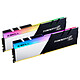 G.Skill Trident Z Neo 16GB (2x8GB) DDR4 3200MHz CL16 Dual Channel Kit 2 DDR4 PC4-25600 RAM Sticks - F4-3200C16D-16GTZN with RGB LED