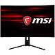 MSI 32" LED - Optix MAG321CURV 3840 x 2160 pixels - 4 ms - Widescreen 16/9 - VA curved panel - 60 Hz - HDR - DisplayPort/HDMI/USB-C - Black