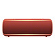 Sony SRS-XB22 Rojo Sistema de altavoces portátil inalámbrico IP67 con Extra Bass, Live Sound, Party Booster, NFC y Bluetooth