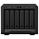 Synology DiskStation DS620slim Serveur NAS 6 baies pour HDD/SSD 2.5"