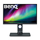 BenQ 27" LED - SW270C 2560 x 1440 píxeles - 5 ms - Formato ancho 16/9 - Pivote - IPS slab - HDR - HDMI/Display Port/USB-C - Negro
