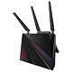 ASUS ROG Rapture GT-AC2900 Router inalámbrico WiFi AC de doble banda 2900 Mbps (750 2167) MU-MIMO con 4 puertos LAN 10/100/1000 Mbps + 1 puerto WAN 10/100/1000 Mbps