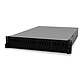 Synology FlashStation FS6400 Server NAS 24-bay SAS/SATA 2.5" ad alte prestazioni con due processori Intel Xeon Silver 4110 e alimentazione ridondante (2 x 800W)