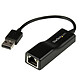 StarTech.com Adattatore di rete Ethernet 10/100 Mbps (USB 2.0) Adattatore di rete Ethernet 10/100 Mbps (USB 2.0) - Nero