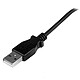 Avis StarTech.com Câble USB 2.0 A mâle / micro USB B mâle coudé 90° vers le haut - 2 m - Noir