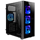 Antec NX210 Medium tower case with tempered glass centre and 4 x 120mm RGB fans