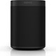 SONOS One Noir (Gen 2) Enceinte multiroom sans fil avec assistant vocal Amazon Alexa, Google Assistant et Bluetooth LE