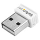 StarTech.com Mini Clé USB 2.0 sans fil N 150 Mbps WiFi 802.11n/g Mini Clé USB 2.0 sans fil N 150 Mbps WiFi 802.11n/g - Blanc