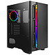 Antec NX400 Medium tower case with tempered glass centre and RGB lighting