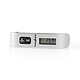 Nedis SCLU110GY 50kg/110lb Digital Luggage Scale with Thermometer