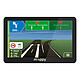 Mappy Maxi X795 Campamento Europa GPS 46 países de Europa para coche y autocaravana - Pantalla de 7'' - Kit de manos libres - Entrada de cámara de visión trasera - Plantilla de guía