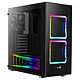 Aerocool Tor Medium tower case with glass front and side panels and RGB backlighting