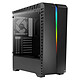 Aerocool Scar Medium tower case with a glass side panel and RGB backlighting