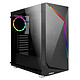 Antec NX300 Black Medium tower case with tempered glass centre and RGB fan
