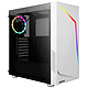 Antec NX300 White Medium tower case with tempered glass centre, RGB lighting and 4 x 120mm fans