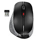 Cherry MW 8 Ergo Bluetooth/RF wireless mouse - right-handed - 3200 dpi laser sensor - 6 buttons - compatible with Windows, tablet and smartphone