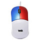 WE Kids Wired Mouse Mouse con cavo per bambini - mano destra - sensore ottico 1200 dpi - 2 pulsanti