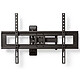 Nedis TV Wall Mount 70" 3 Axes Full mobility wall bracket - 37-70" - 20° angle of inclination - 180° angle of rotation - maximum load 25 kg