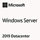 Microsoft Windows Server Datacenter 2019 (16 Coeurs) Licence OEM DVD 16 coeurs - 64 bits - Français