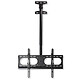 Nedis Ceiling mount for TV 42-65 Adjustable ceiling mount for TV 42 65" - 45 kg maximum - 180 degree rotation - 15 degree tilt angle - height adjustment