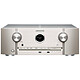Marantz SR5014 Argent/Or Ampli-tuner Home Cinema 3D Ready 7.2 - 180W/canal - Dolby Atmos/DTS:X - Virtualisation Surround - 8x HDMI 4K UHD, HDCP 2.3 - HDR10/HLG/Dolby Vision - Multiroom - Wi-Fi/Bluetooth/DLNA/AirPlay 2 - Amazon Alexa/Google Assistant