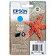 Epson Estrella de mar 603 Cian - Cartucho de tinta cian (2,4 ml / 130 páginas)