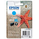 Epson Estrella de mar 603XL Cian - Cartucho de tinta Cian de alta capacidad (4 ml / 350 páginas)