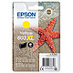 Epson Estrella de mar 603XL Amarillo - Cartucho de tinta amarilla de alta capacidad (4 ml / 350 páginas)