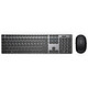 Dell KM717 Wireless set with keyboard (French AZERTY) and 1600 dpi laser mouse