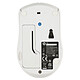Acheter HP X3000 Blizzard Wireless Mouse Blanc