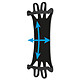 Mobilis Universal Wrist Mount/Armband 4-6 Cinturino da polso compatibile con smartphone da 4" a 6".