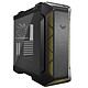 ASUS TUF GT501 Gaming mid-tower case with tempered glass side panel and RGB backlighting