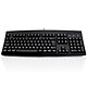 Accuratus 260 (PS/2) Wired Keyboard - PS/2 Interface - QWERTY, French