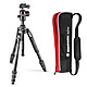 Manfrotto Befree Advanced Aluminium Black MKBFRTA4BK-BH Bag Travelling tripod kit with rotary lock Carrying case