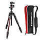 Manfrotto Befree Advanced Aluminium Red MKBFRTA4RD-BH Bag Travelling tripod kit with rotary lock Carrying case