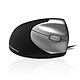 Accuratus Upright 2 Ergonomic wired mouse - right-handed - 1600 dpi optical sensor - 3 buttons - vertical