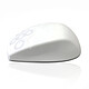 Accuratus AccuMed RF Mouse (bianco) Mouse senza fili 2.4 GHz - mano destra - 3 pulsanti - antibatterico - superficie in silicone sigillata (standard IP67) - Bianco