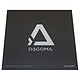 Dagoma Buildgrip DiscoEasy 200 Tapis d'accroche pour imprimante 3D