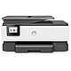 HP OfficeJet Pro 8022 Impresora multifunción de inyección de tinta en color 4 en 1 (USB 2.0 / Ethernet / Wi-Fi / AirPrint)