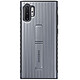 Samsung Coque Renforcée Argent Galaxy Note 10+ Coque renforcée ultra-résistante pour Samsung Galaxy Note 10+