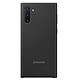 Samsung Coque Silicone Noir Galaxy Note 10 Coque en silicone pour Samsung Galaxy Note 10